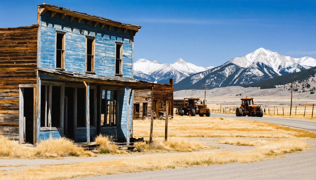 ghost towns across montana
