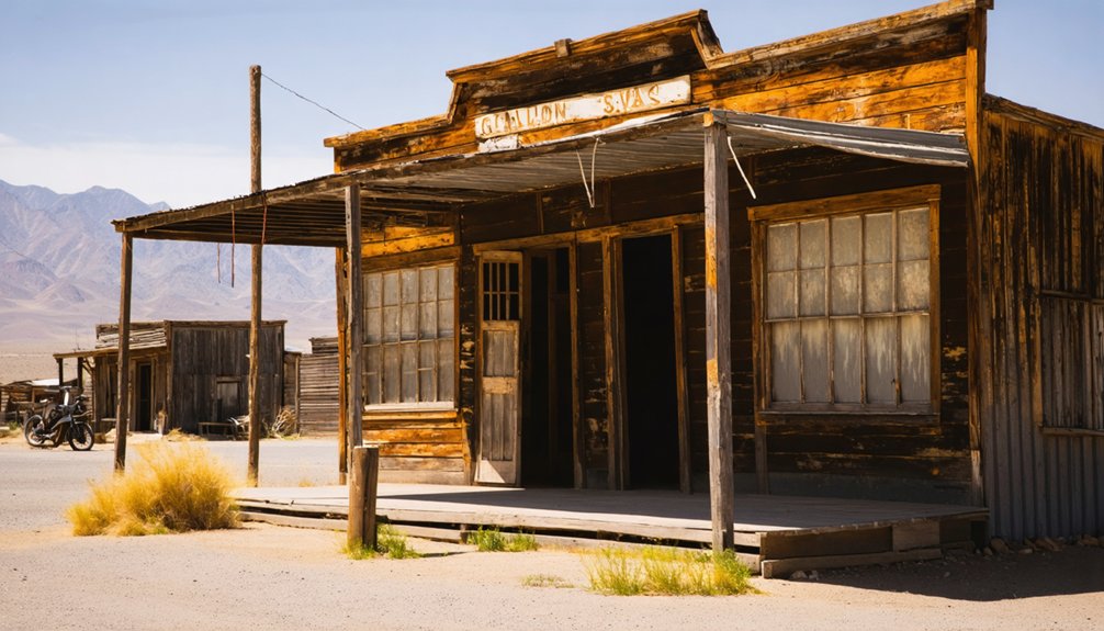 ghost towns along route 66