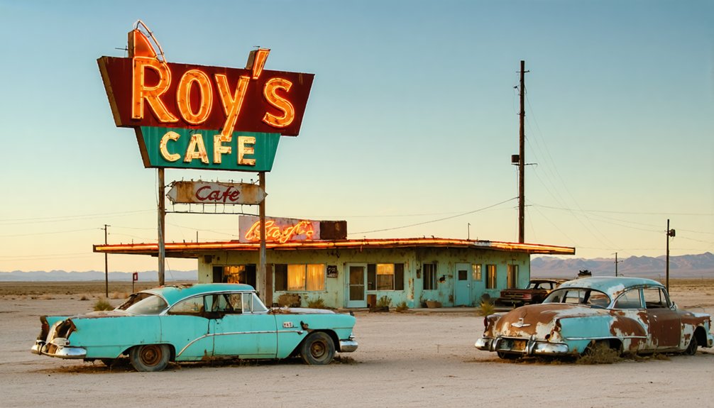 ghost towns along route 66