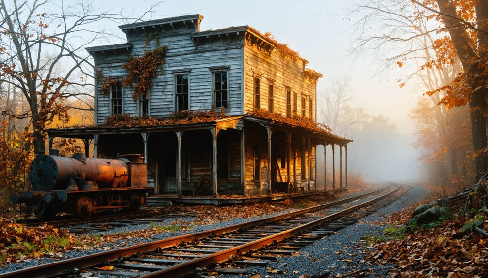 ghost towns and coal heritage