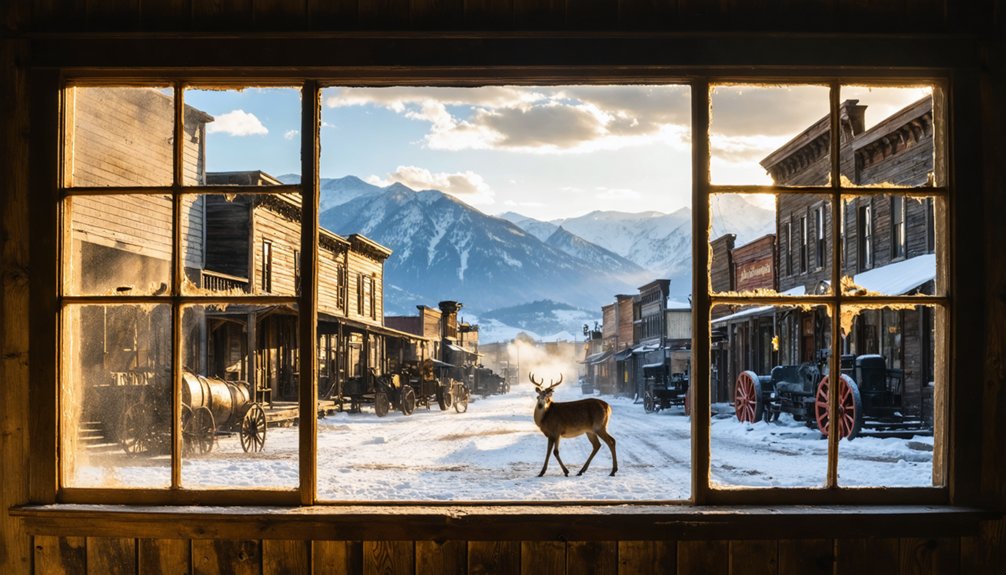 ghost towns and trails