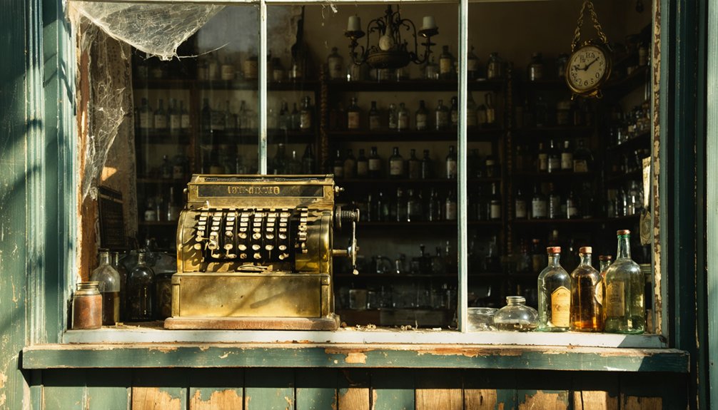 ghost towns architectural remnants