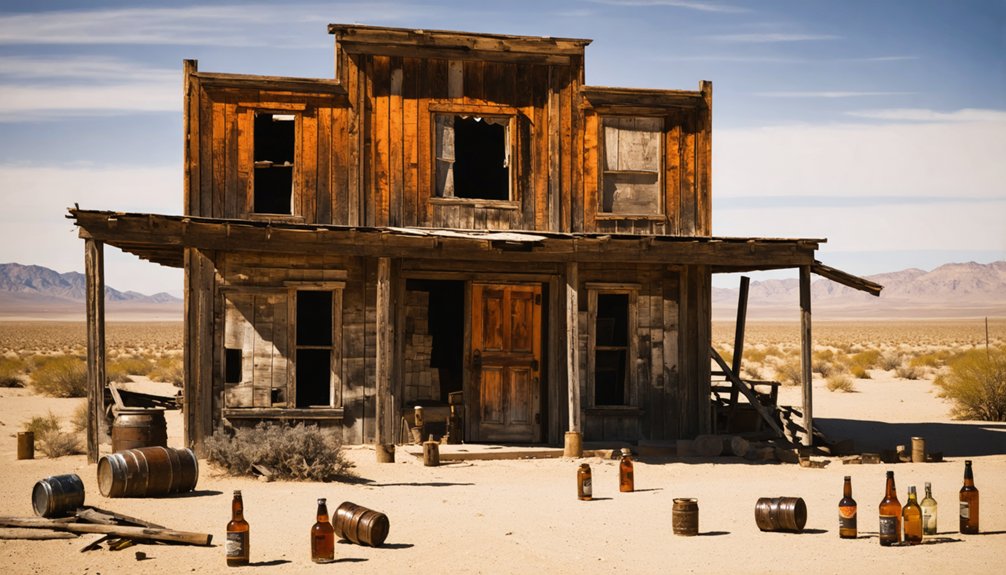 ghost towns around death valley