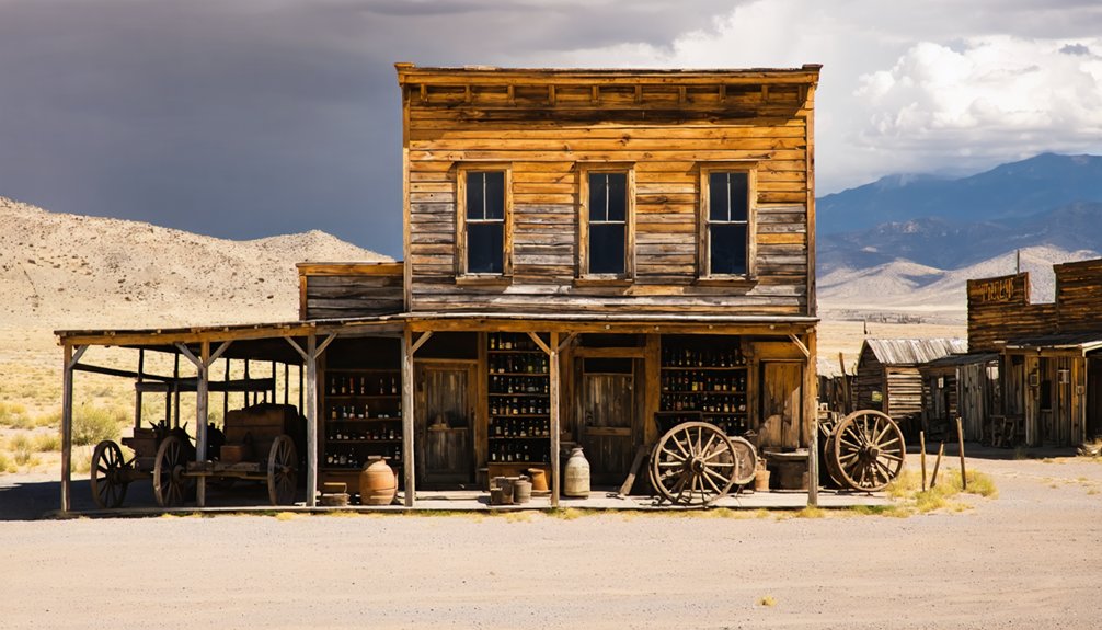 ghost towns as historical tourism
