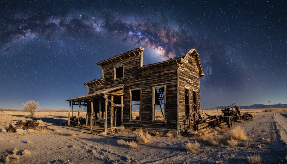 ghost towns astrophotography opportunities