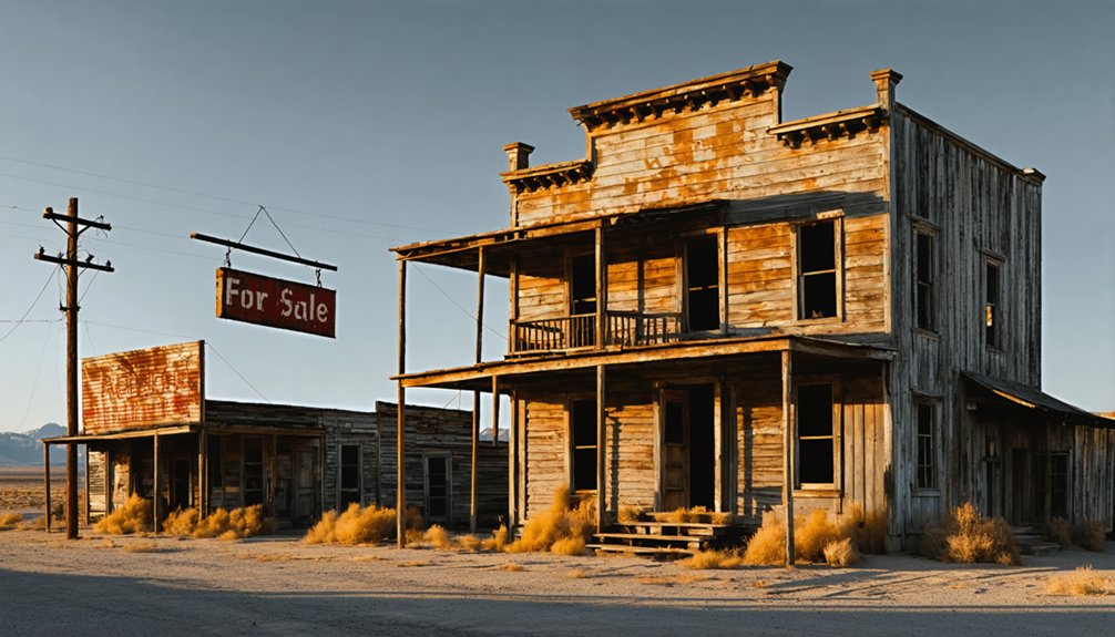 ghost towns available for sale