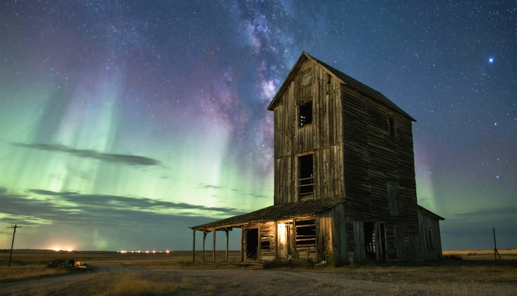 ghost towns celestial photography