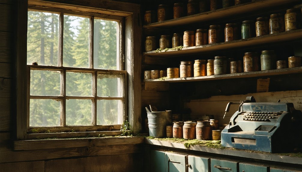 ghost towns ecological preservation