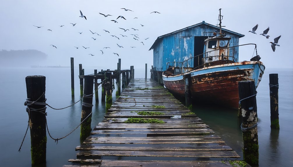 ghost towns fishing heritage