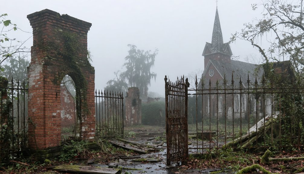 ghost towns for deception