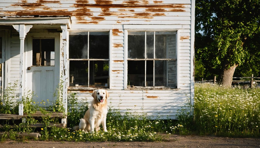 ghost towns for dogs