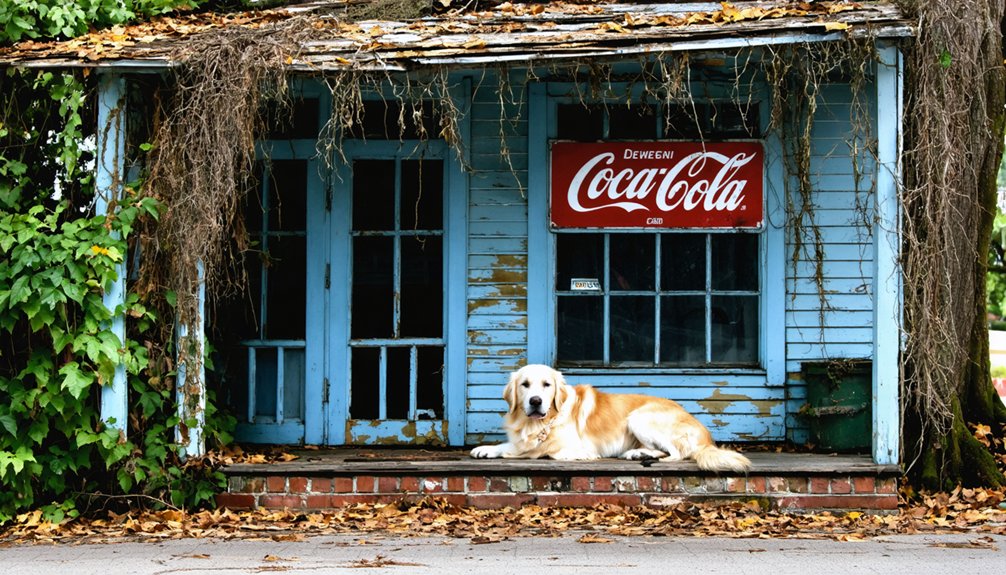 ghost towns for dogs