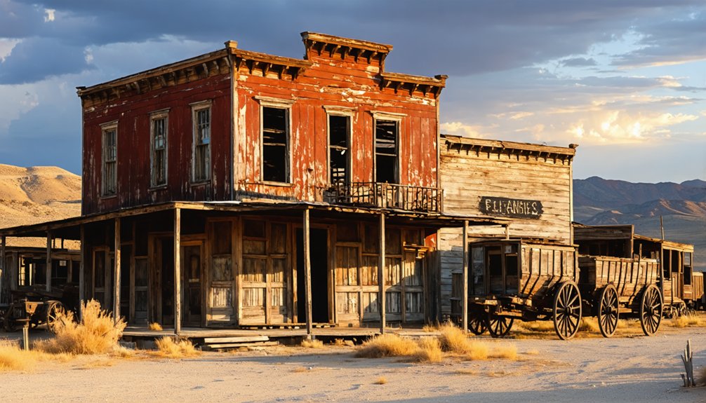 ghost towns for drones