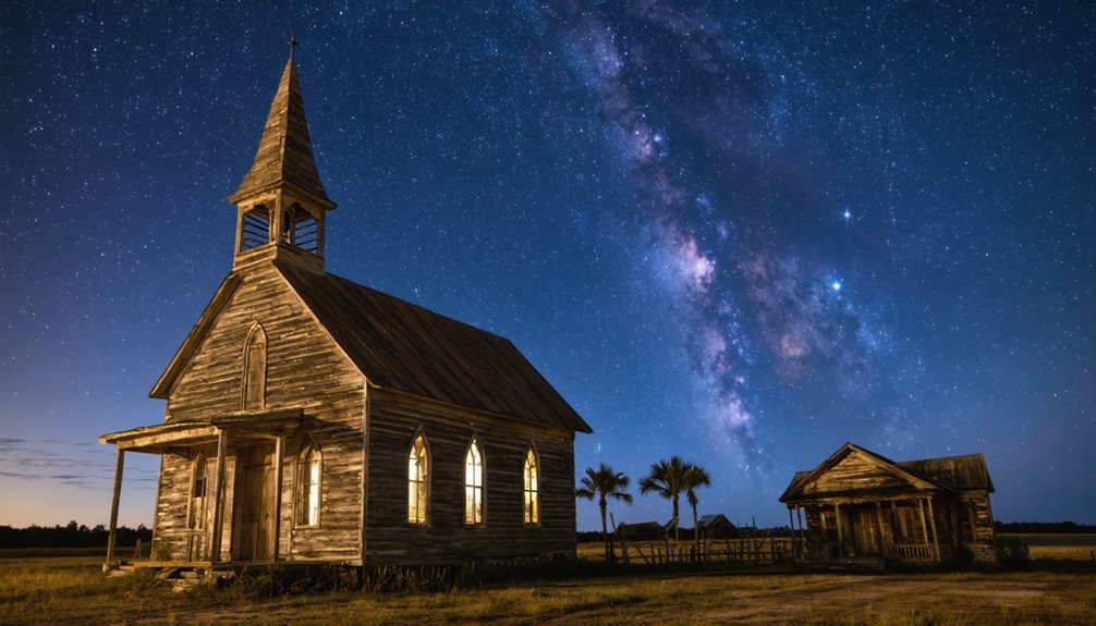ghost towns for stargazing