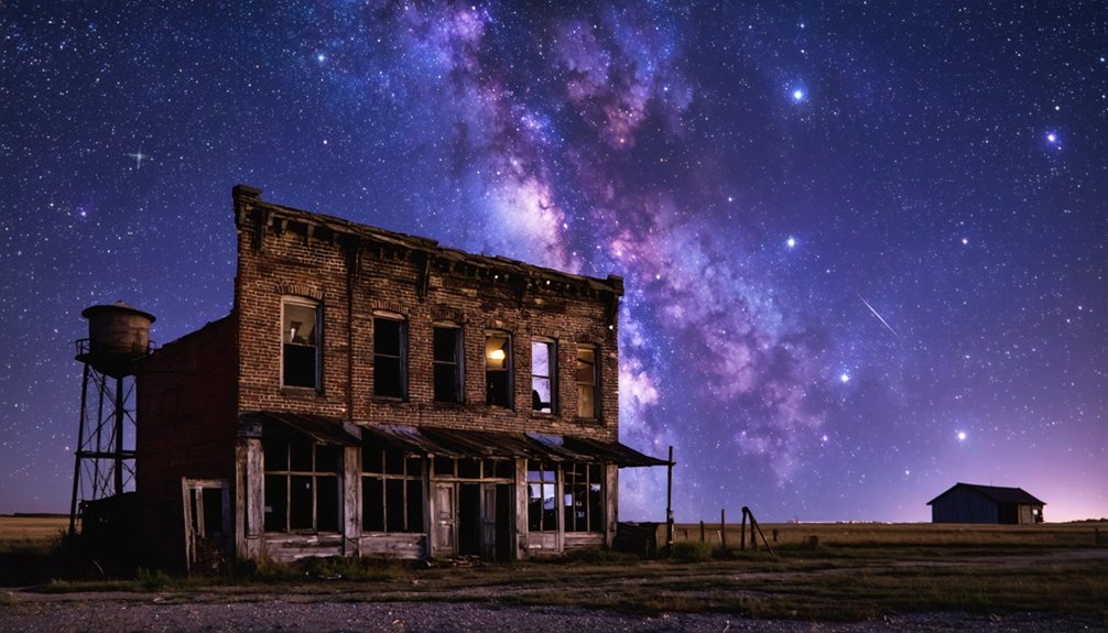 ghost towns for stargazing