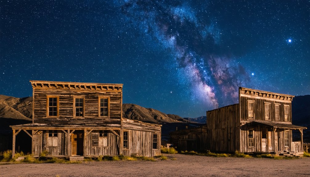 ghost towns for stargazing