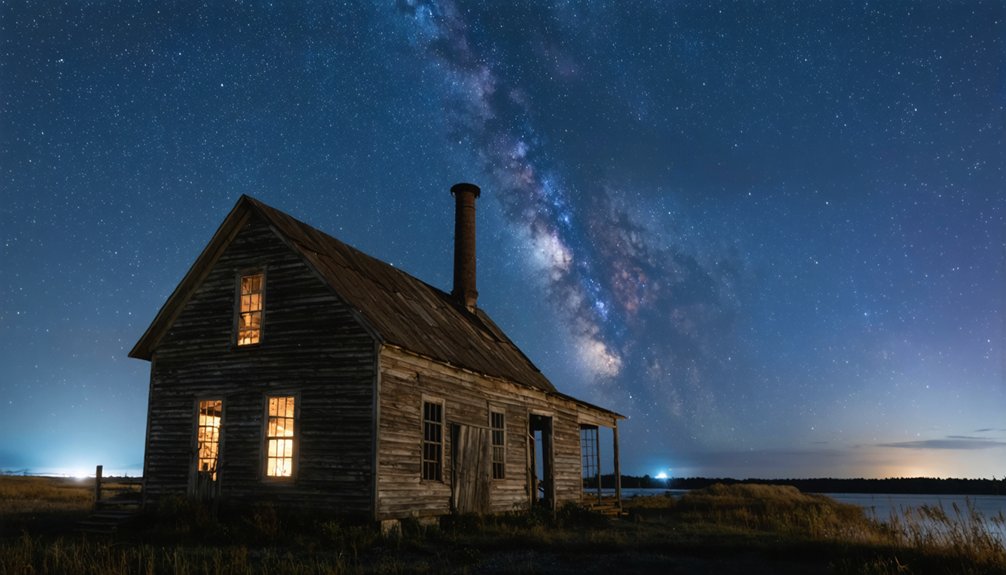 ghost towns for stargazing