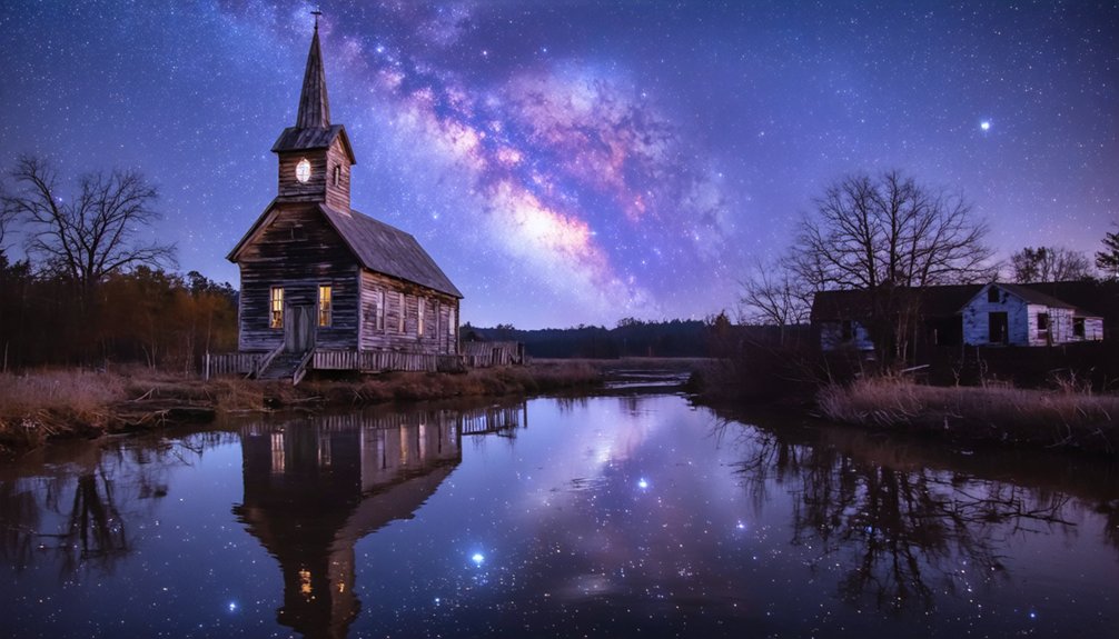 ghost towns for stargazing