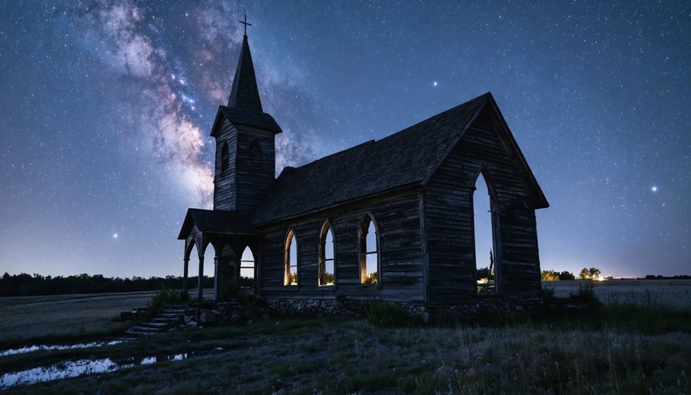ghost towns for stargazing