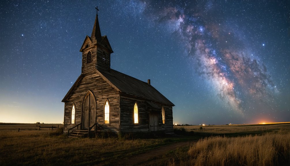 ghost towns for stargazing