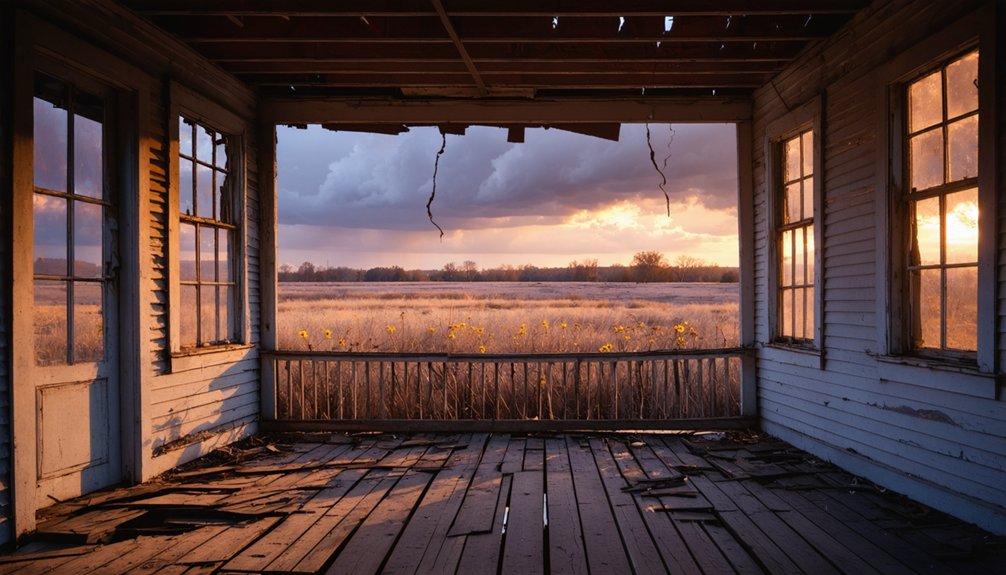 ghost towns hazardous conditions