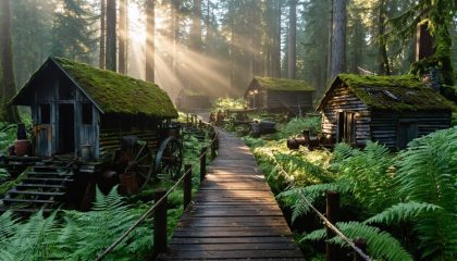 Navigating Pacific Northwest Ghost Towns: Hiking Trails Guide - United