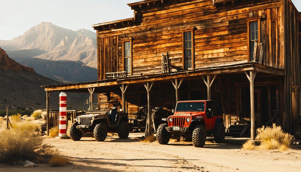 ghost towns historical adventures