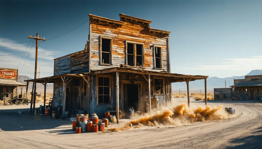 ghost towns historical allure