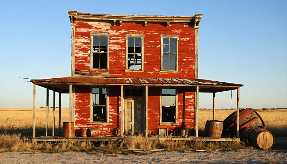 ghost towns historical documentation