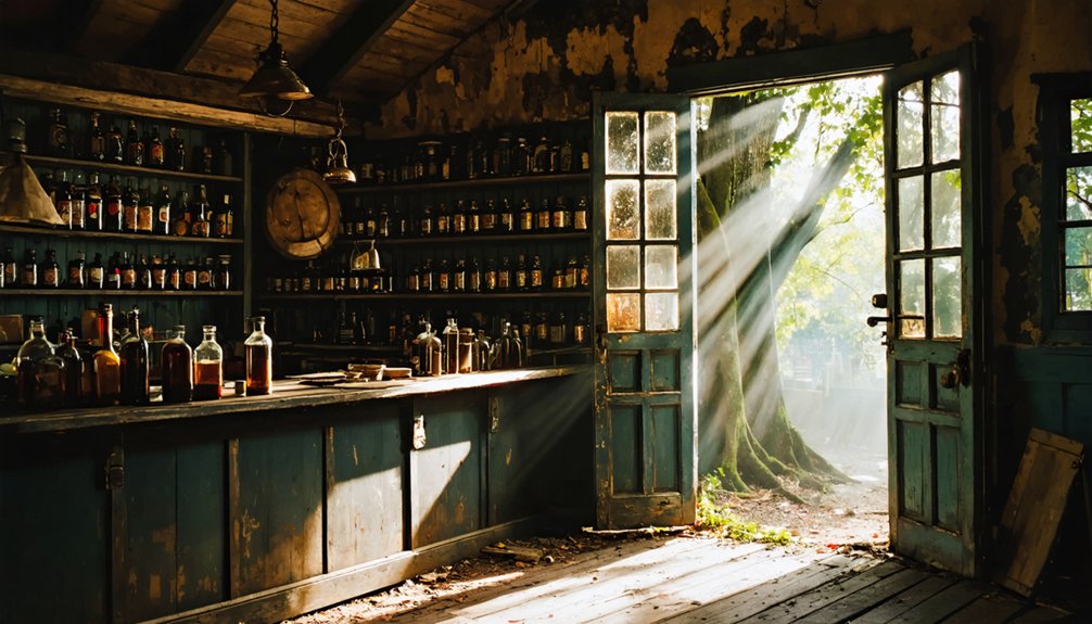 ghost towns historical remnants