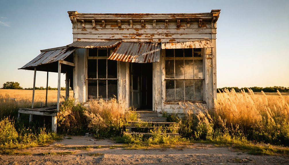 ghost towns in kansas