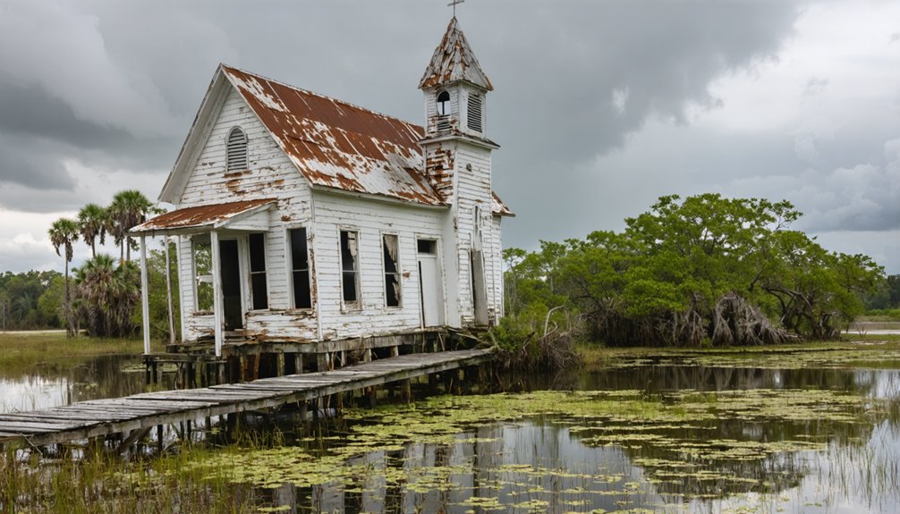 ghost towns in louisiana