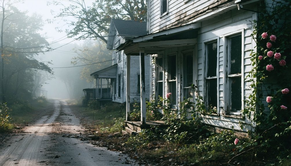 ghost towns in maine