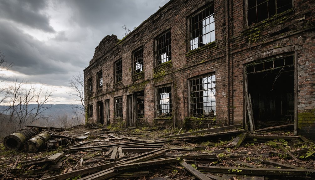 ghost towns in new york