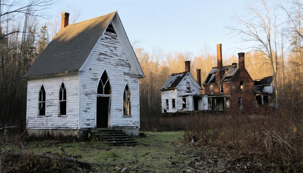 ghost towns in north carolina