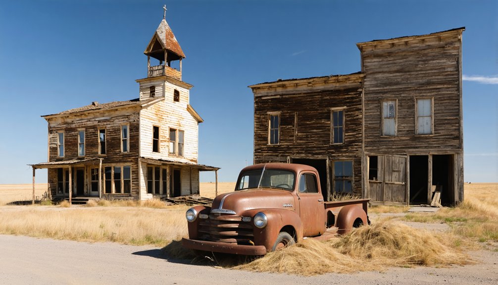 ghost towns in north dakota