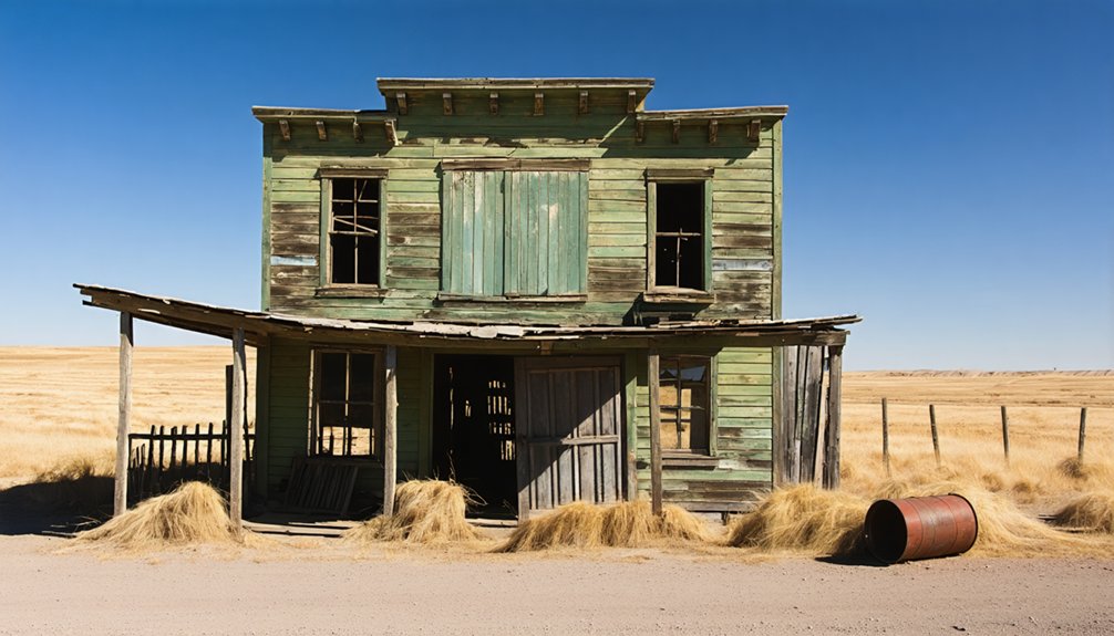 ghost towns in south dakota