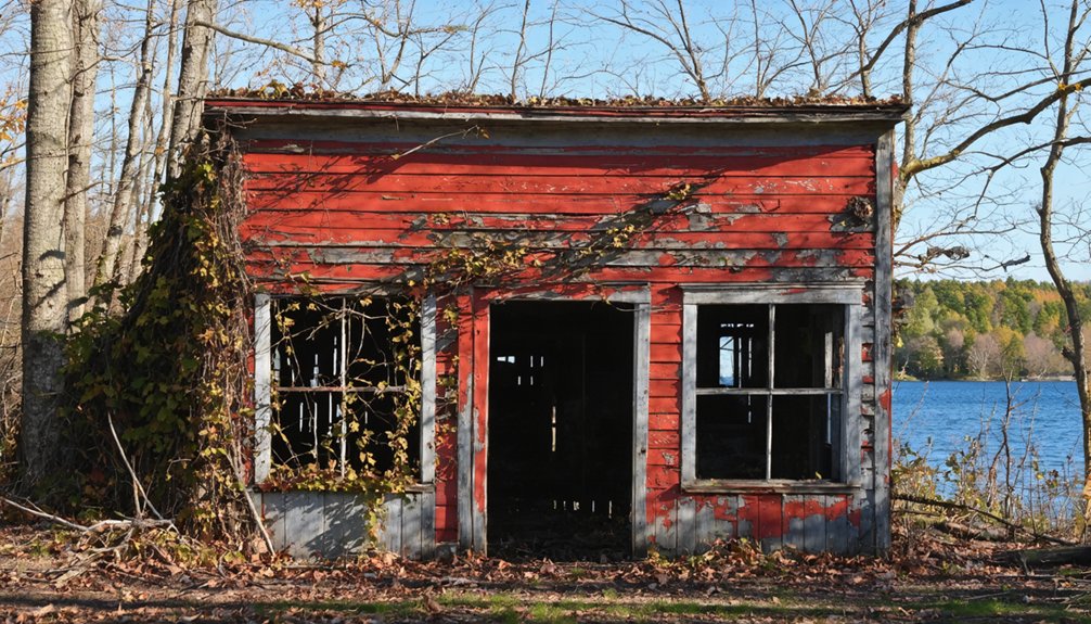 ghost towns lumber history