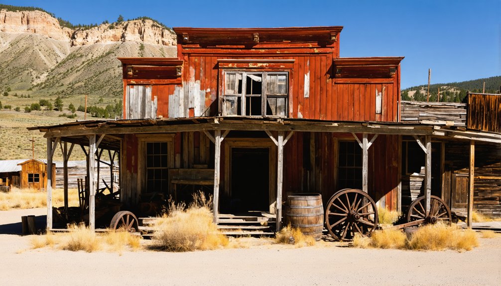 ghost towns near denver