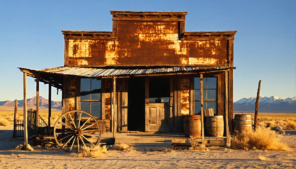 ghost towns near las vegas