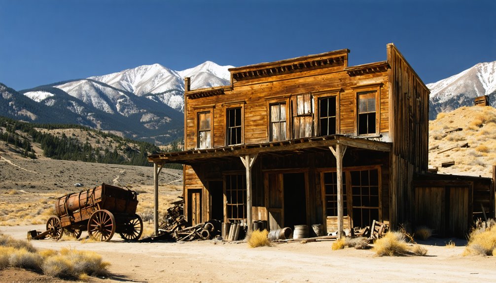 ghost towns of ambition