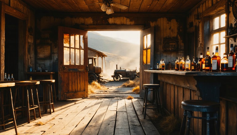 ghost towns of cowboys