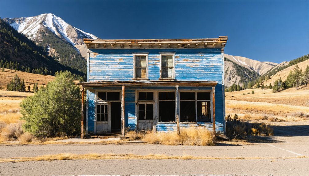 ghost towns of custer