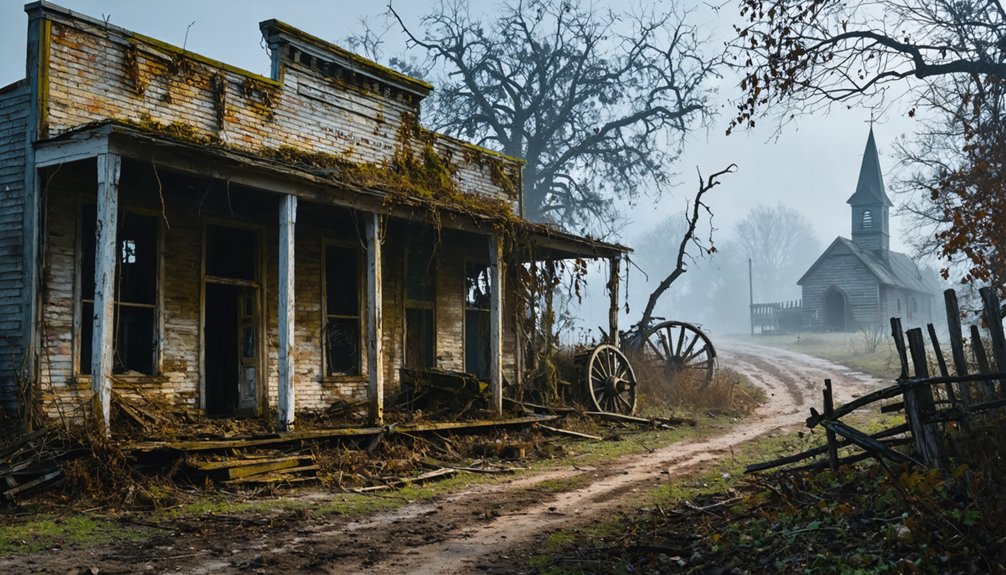ghost towns of history