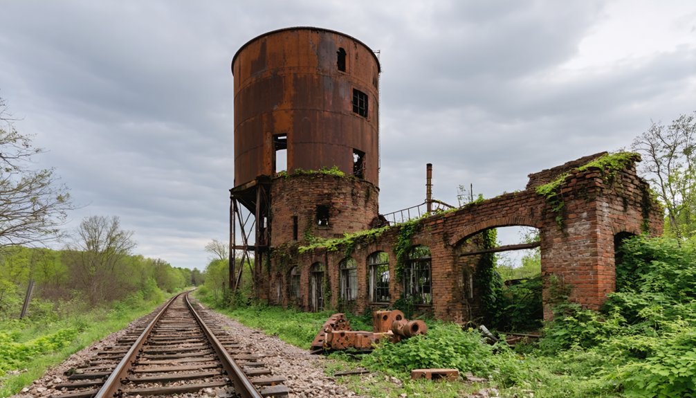 ghost towns of industry