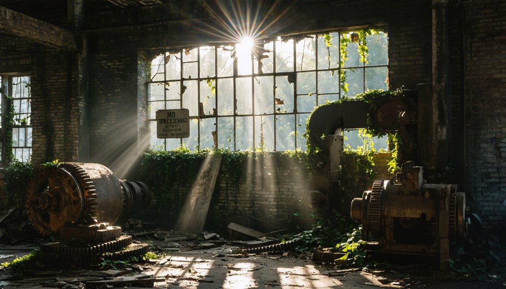 ghost towns of industry