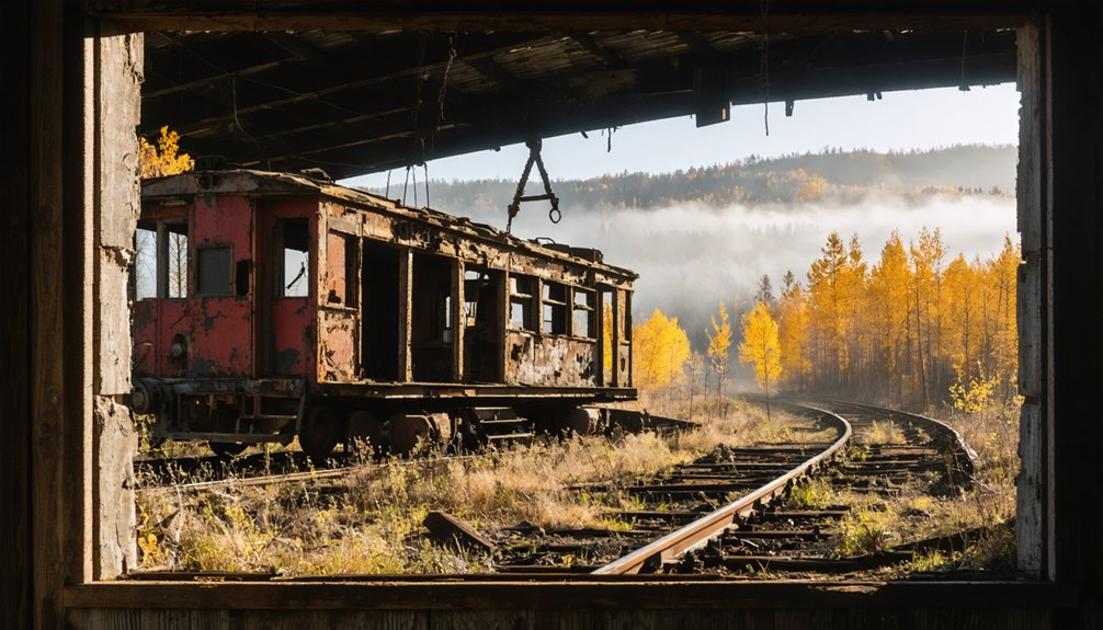 ghost towns of iron range