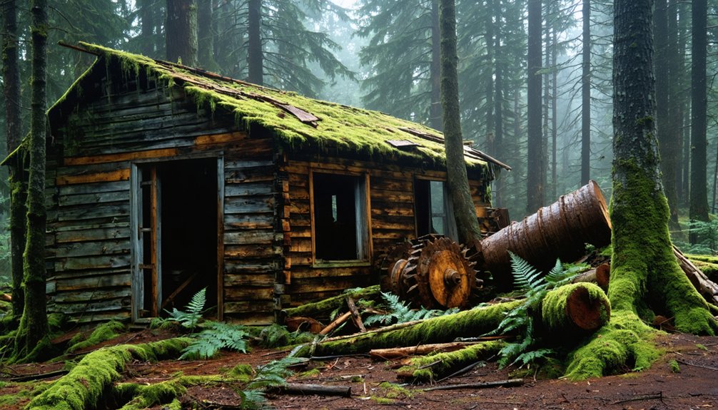 ghost towns of logging