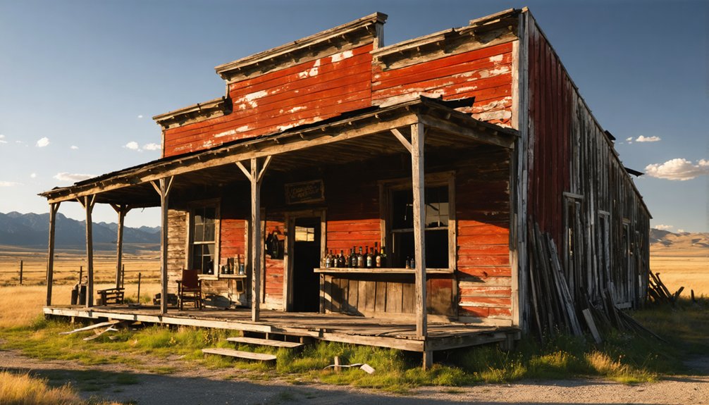 ghost towns of nostalgia