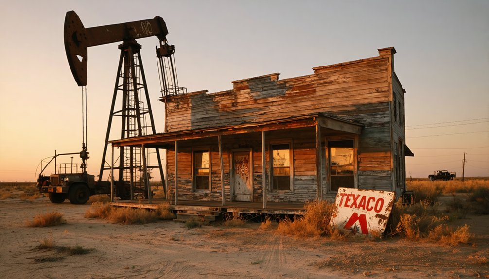 ghost towns of oil